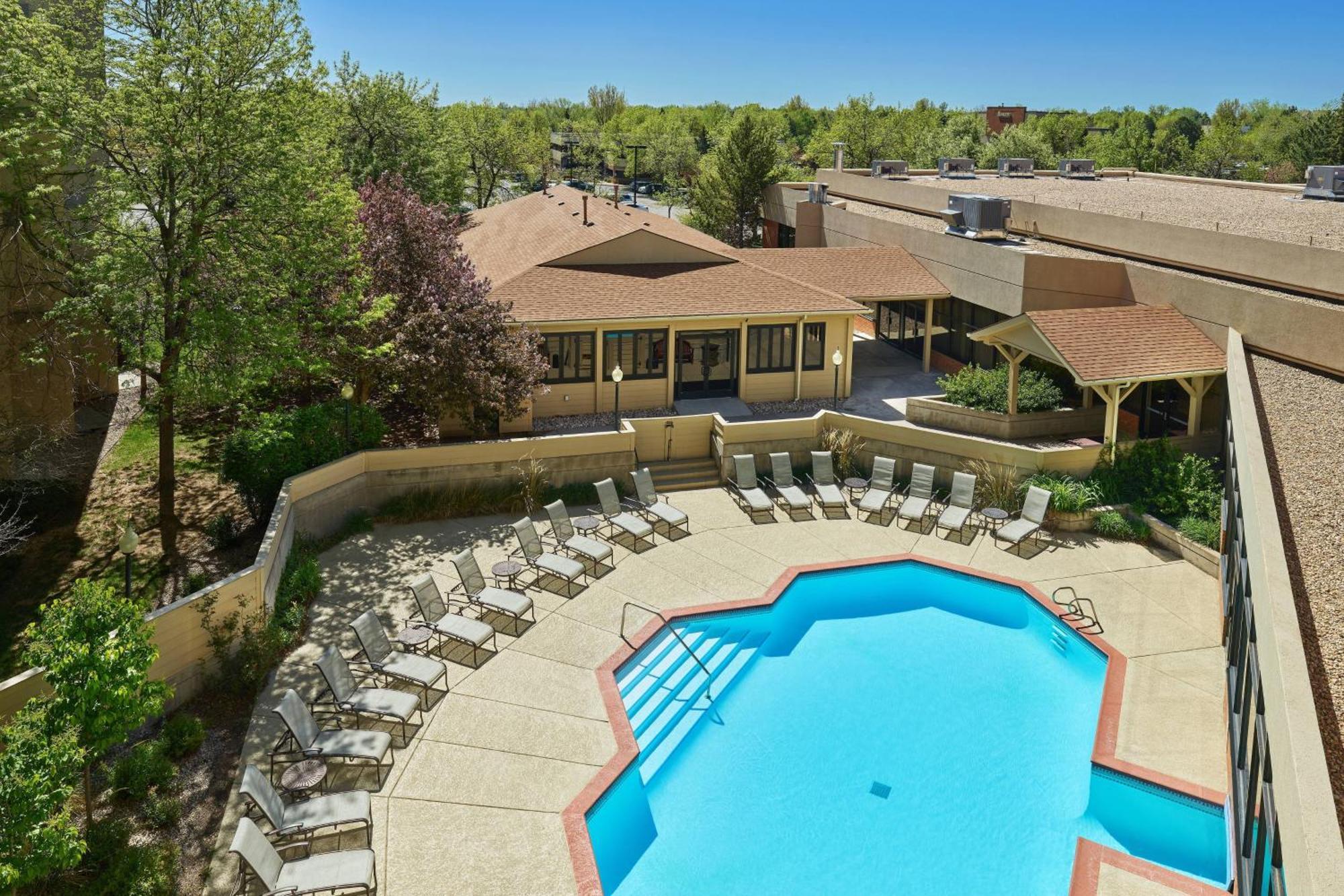 Fort Collins Marriott Exterior photo